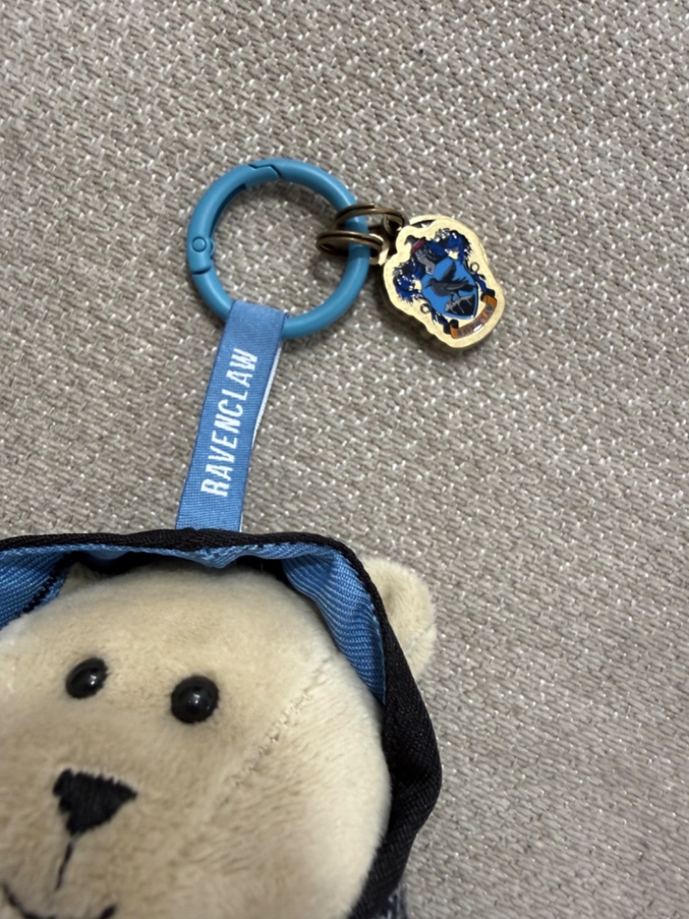 Starbucks Harry Potter Ravenclaw Bearista Keychain Asia Exclusive - Picture 5 of 5